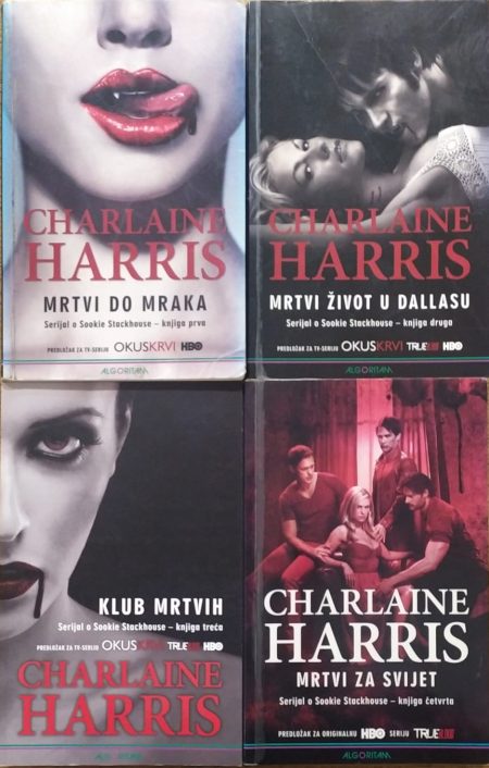 Serijal o Sookie Stackhouse 1-4