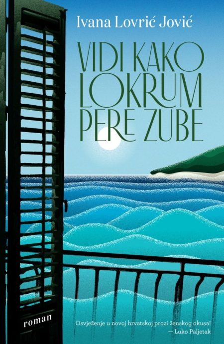 Vidi kako Lokrum pere zube
