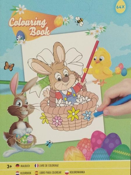 Colouring Book Easter