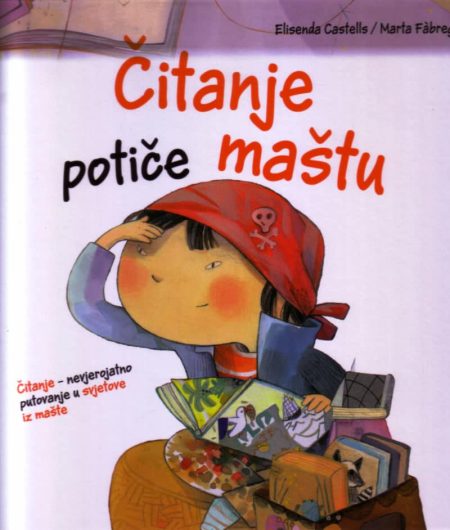 Čitanje potiče maštu