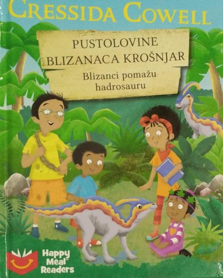 Pustolovine blizanaca Krošnjar 6: Blizanci pomažu hadrosauru
