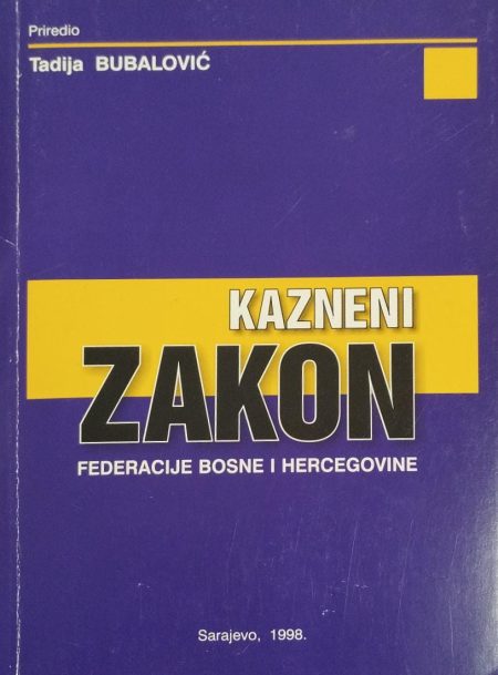 Kazneni zakon federacije BiH