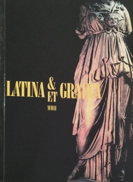 Latina&Graeca 1
