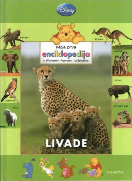 Moja prva enciklopedija s Winnniejem Poohom i prijateljima 7: Livade