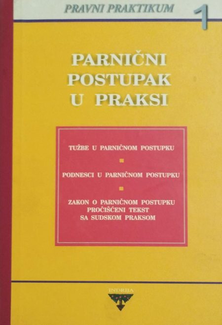 Pravni praktikum - Parnični postupak u praksi