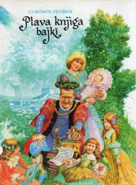 Plava knjiga bajki