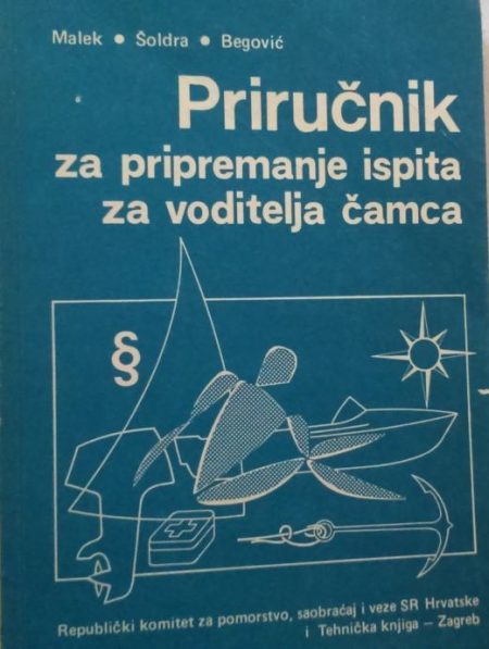Priručnik za pripremanje ispita za voditelja čamca