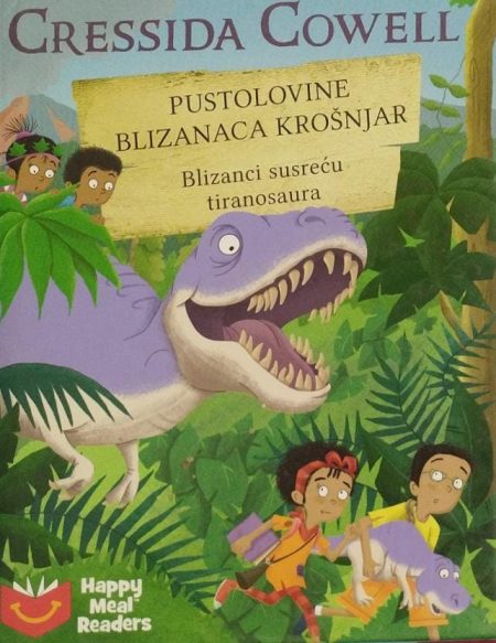 Pustolovine blizanaca Krošnjar 1: Blizanci susreću tiranosaura