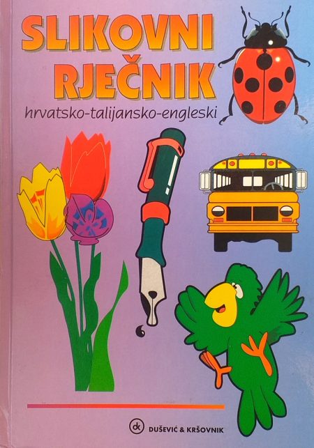 Slikovni rječnik hrvatsko-talijansko-engleski