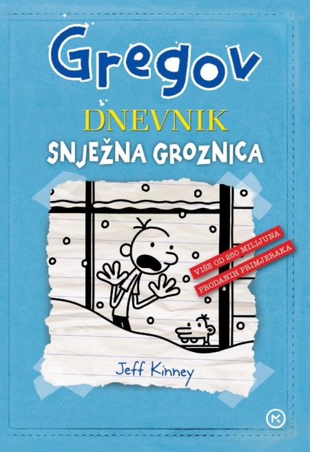 Gregov dnevnik Snježna groznica