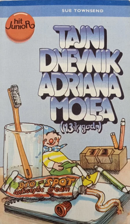 Tajni dnevnik Adriana Molea (13 3/4) god