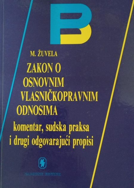 Zakon o osnovnim vlasničkopravnim odnosima
