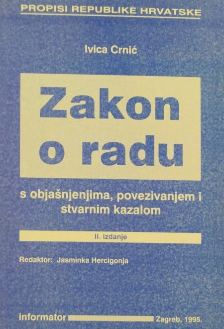 Zakon o radu