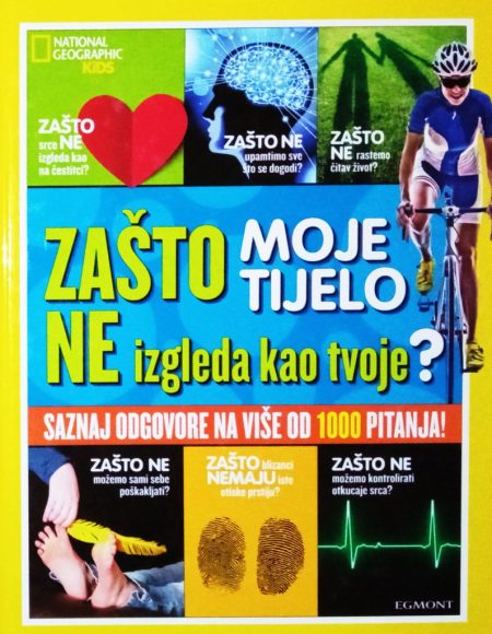 Zašto moje tijelo ne izgleda kao tvoje