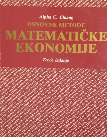 Osnovne metode matematičke ekonomije