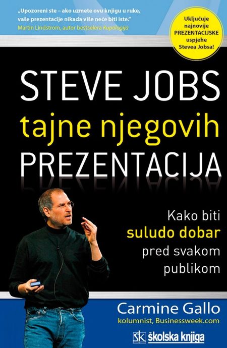 Steve Jobs: tajne njegovih prezentacija
