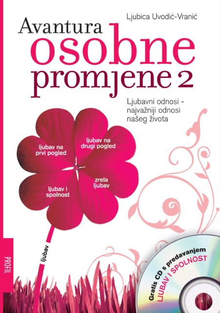 Avantura osobne promjene 2 + CD
