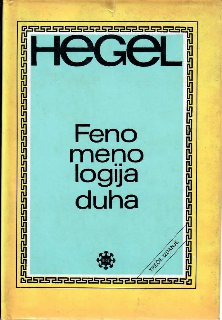 Fenomenologija duha