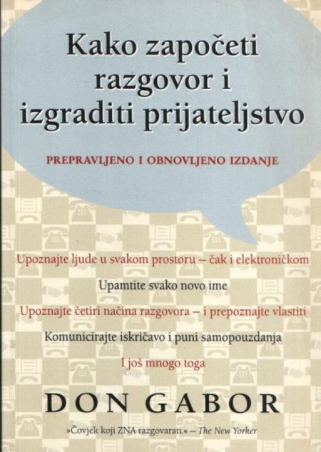 Kako započeti razgovor i izgraditi prijateljstvo