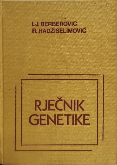 Rječnik genetike