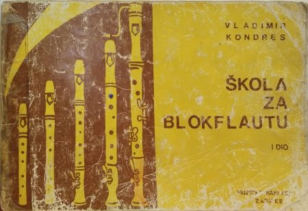 Škola za blokflautu 1. dio