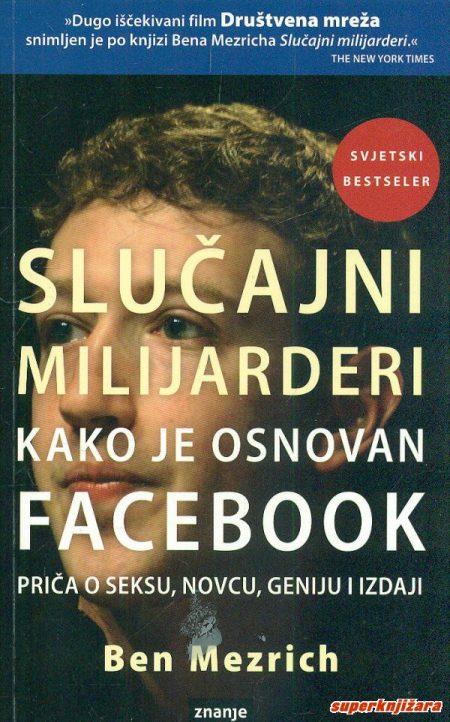 Slučajni milijarderi - Kako je osnovan Facebook