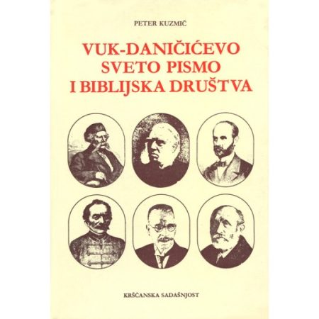 Vuk-Daničićevo sveto pismo i biblijska društva