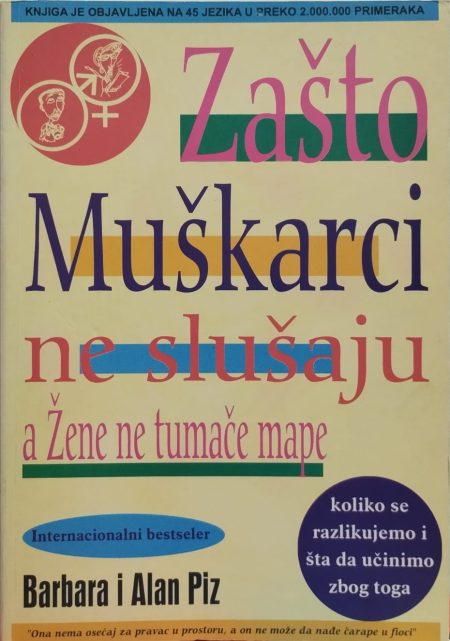 Zašto muškarci ne slušaju, a žene ne znaju čitati zemljovide