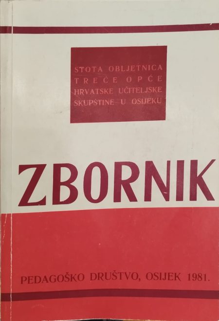 Zbornik Pedagoško društvo 1981