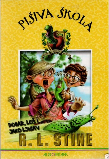 Pišiva škola 5: Dobar, loš i jako ljigav