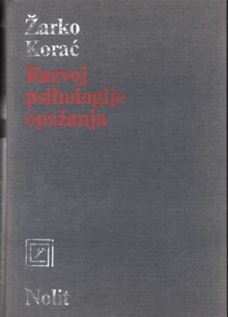 Razvoj psihologije opažanja