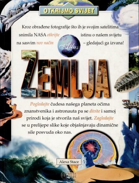 Otkrijmo svijet - Atlas Zemlja