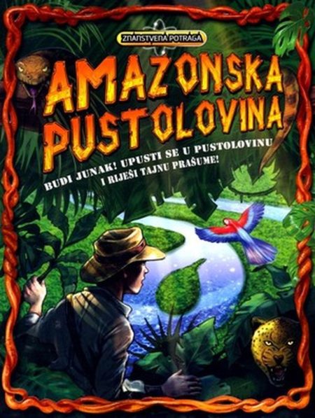 Znansvena potraga: Amazonska pustolovina