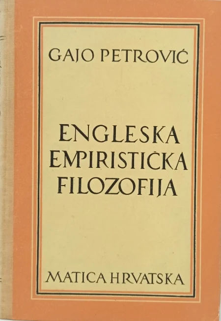Filozofska hrestomatija 5: Engleska empiristička filozofija