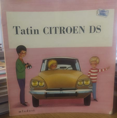 Tatin CITROEN DS