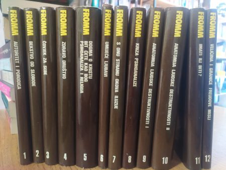 Erich Fromm: Djela 1-12