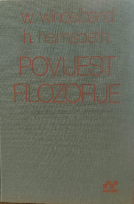 Povijest filozofije 1