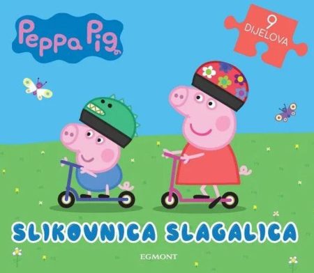 Slikovnica slagalica Peppa Pig