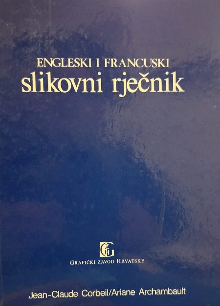 Engleski i francuski slikovni rječnik