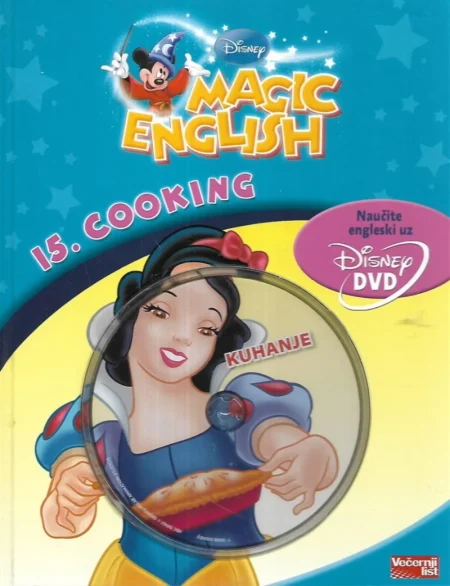 Magic English 15: Cooking