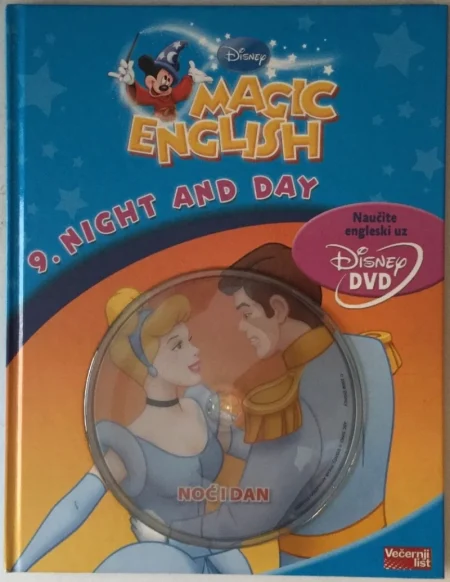 Magic English 9: Night and day
