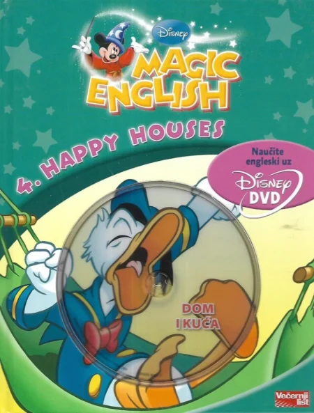 Magic English 4: Happy houses