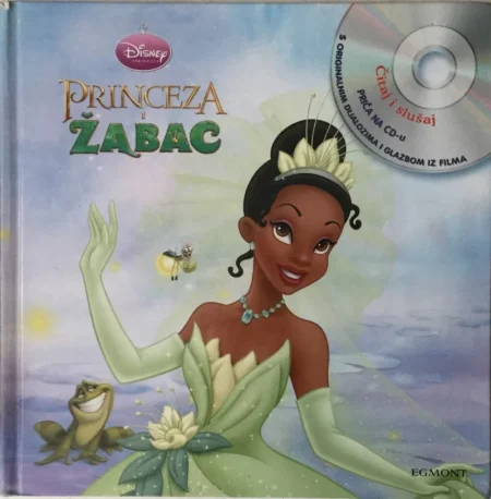 Princeza i žabac + CD