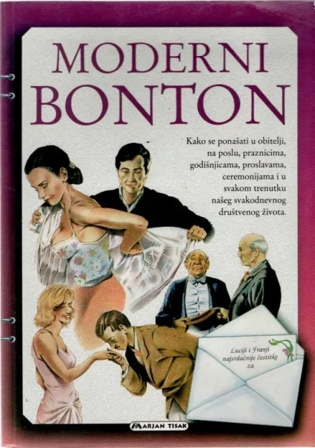 Moderni bonton
