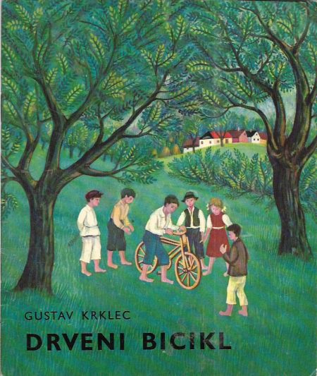 Drveni bicikl
