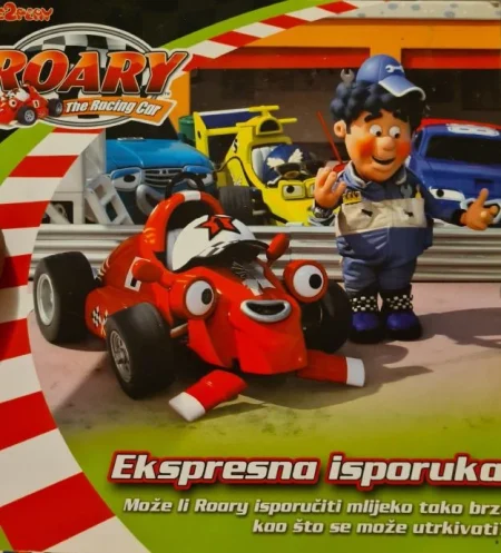 Roary the Racing Car: Ekspresna isporuka