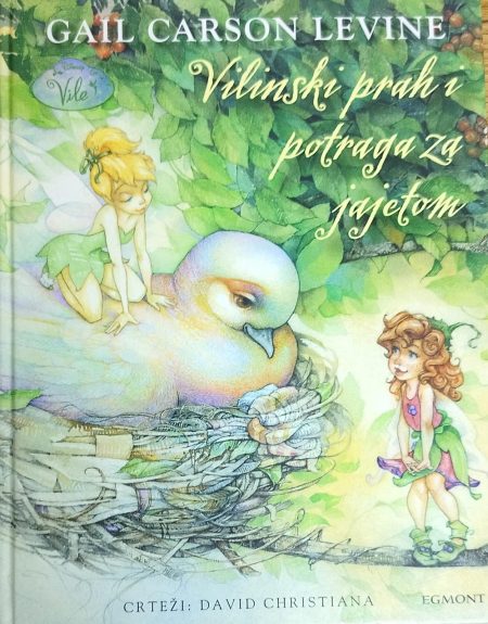 Vilinski prah i potraga za jajetom