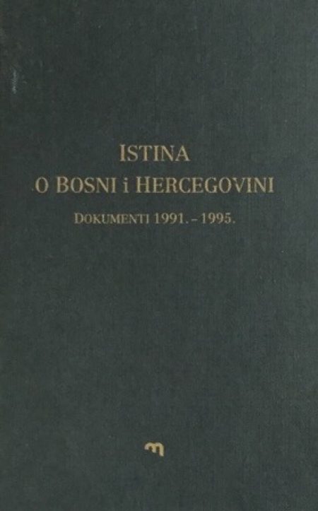 Istina o Bosni i Hercegovini