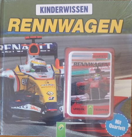 Kinderwissen Rennwagen NOVO