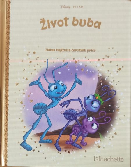 Zlatna knjižica čarobnih priča 34: Život buba